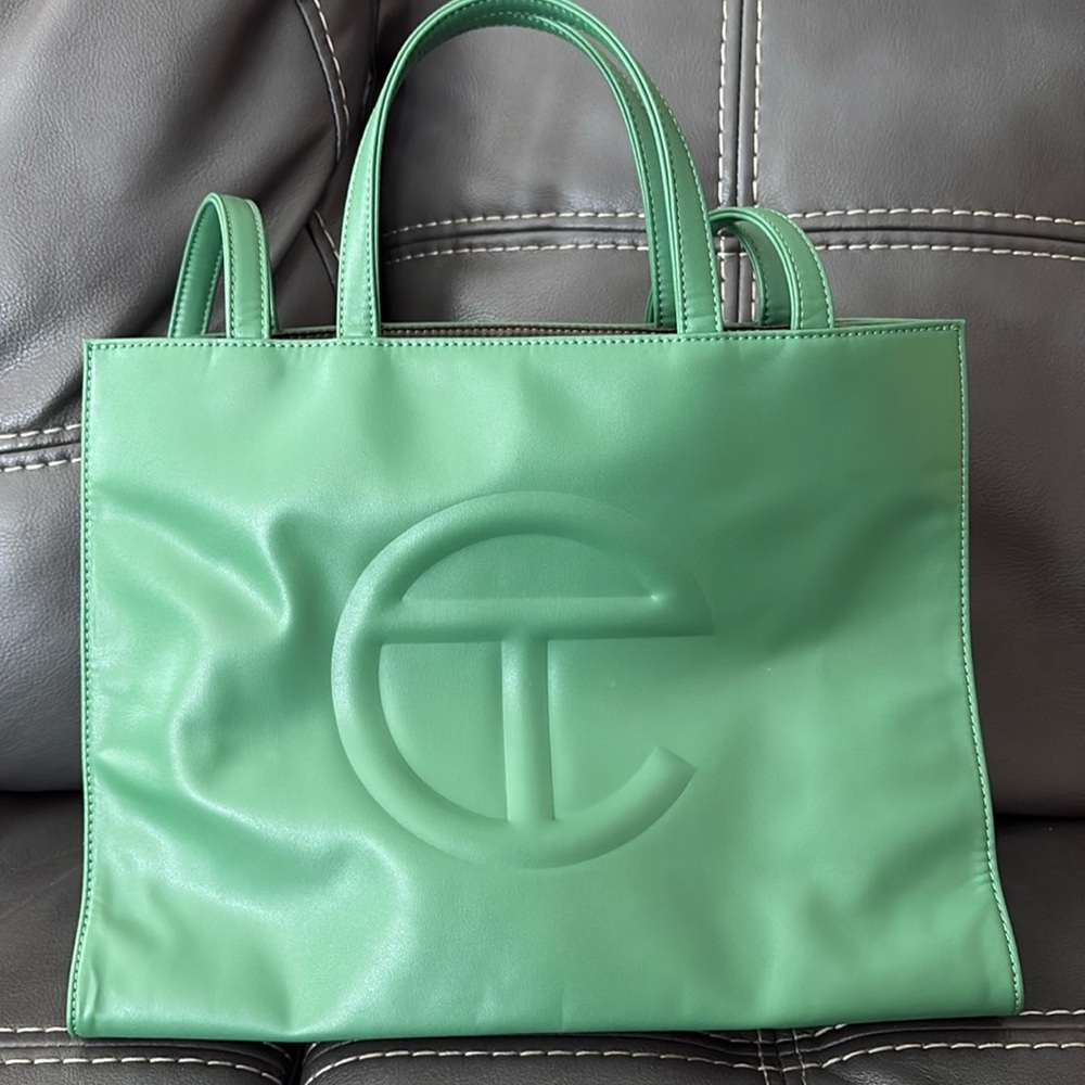 Green Telfar Bag Medium
